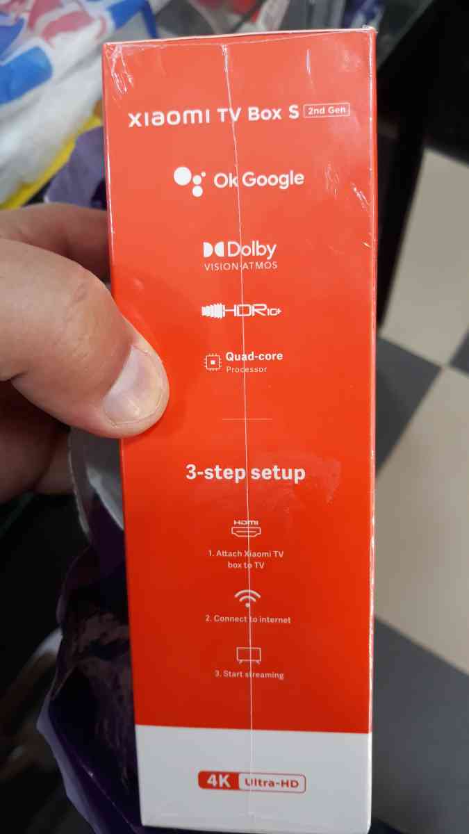 Xiaomi Mi Box S 4K HDR - Laghouat, Laghouat - Tijelabin