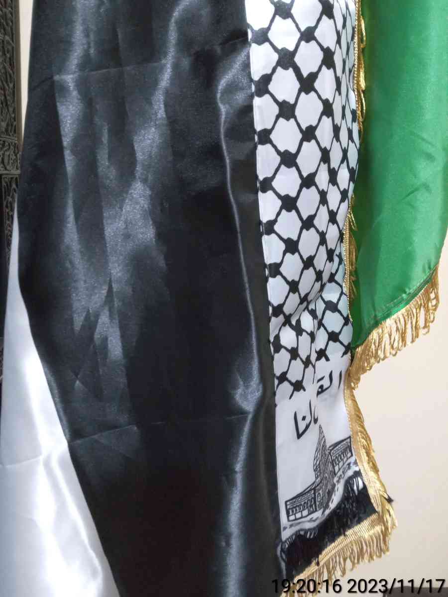 علم فلسطين - Alger Centre, Alger