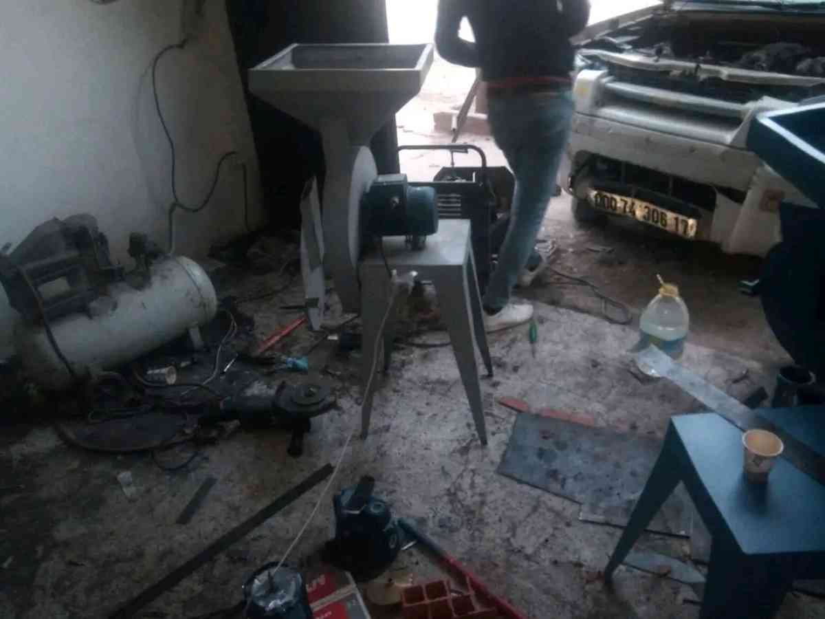 طحونة قهوة - Ain Fekka, Djelfa - Tijelabin