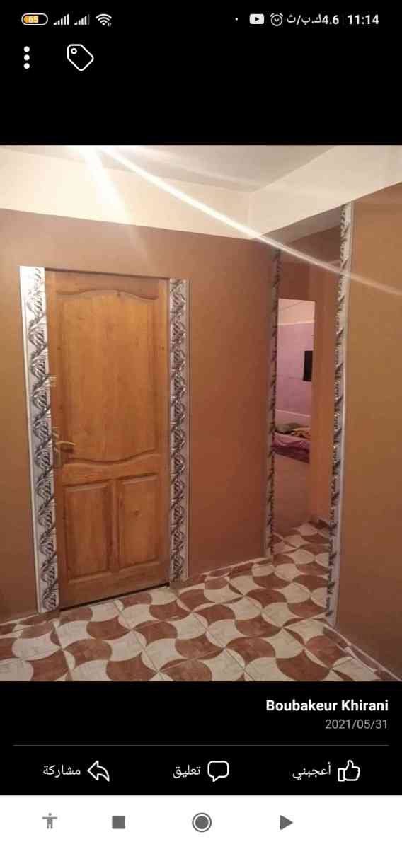 شقة بحي 324 مسكن مخادمة - Ouargla, Ouargla - Tijelabin