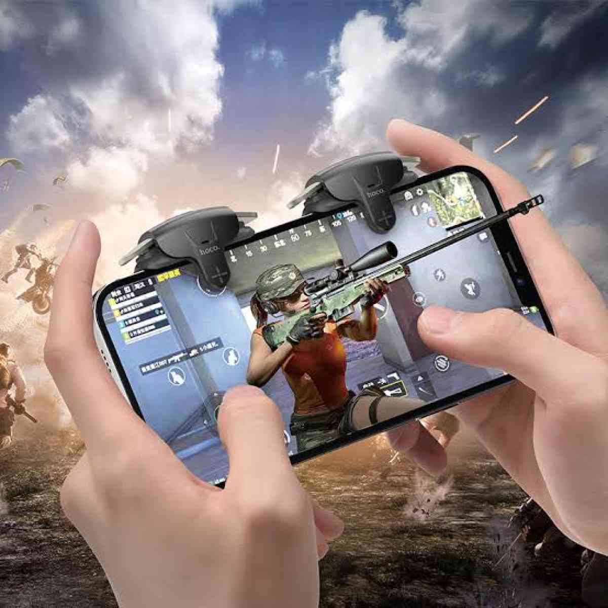 GM6 Wild wolf mobile game buttons 50mAh battery for 24 hours - Alger Centre, Alger - Tijelabin