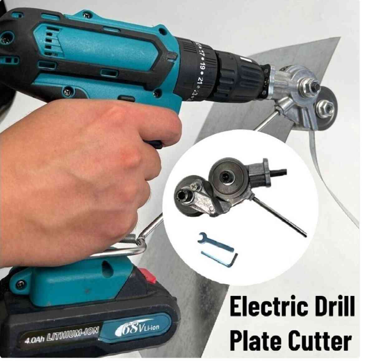 قاطع صفائح الحديد pour visseuse - Alger Centre, Alger - Tijelabin