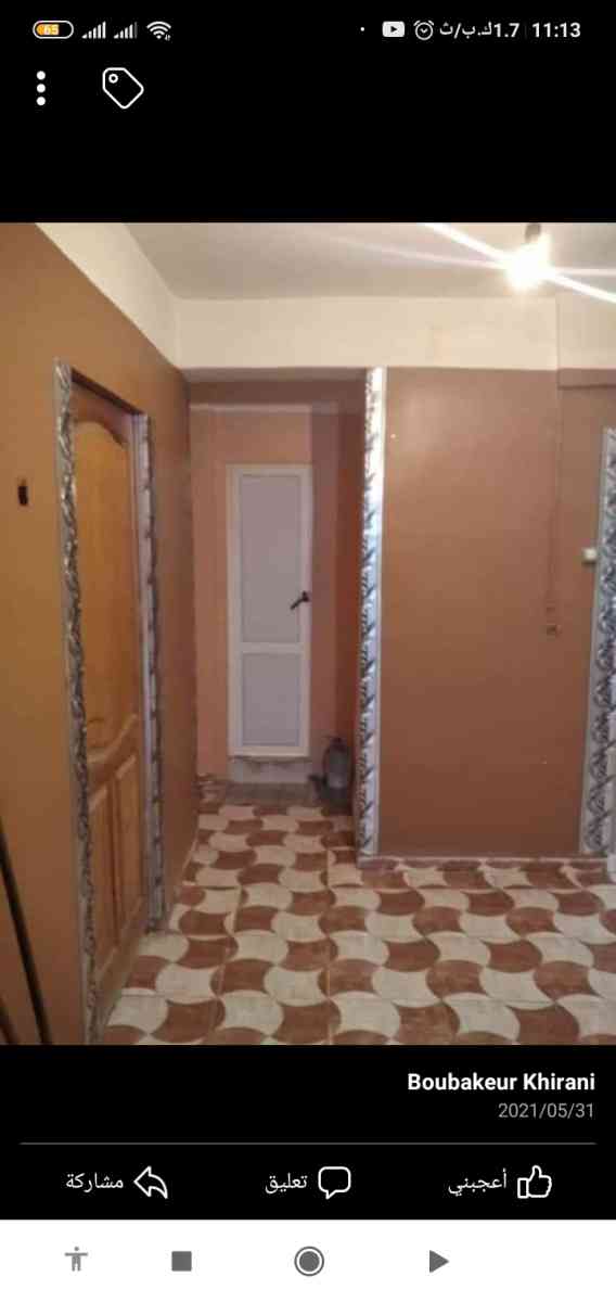 شقة بحي 324 مسكن مخادمة - Ouargla, Ouargla - Tijelabin