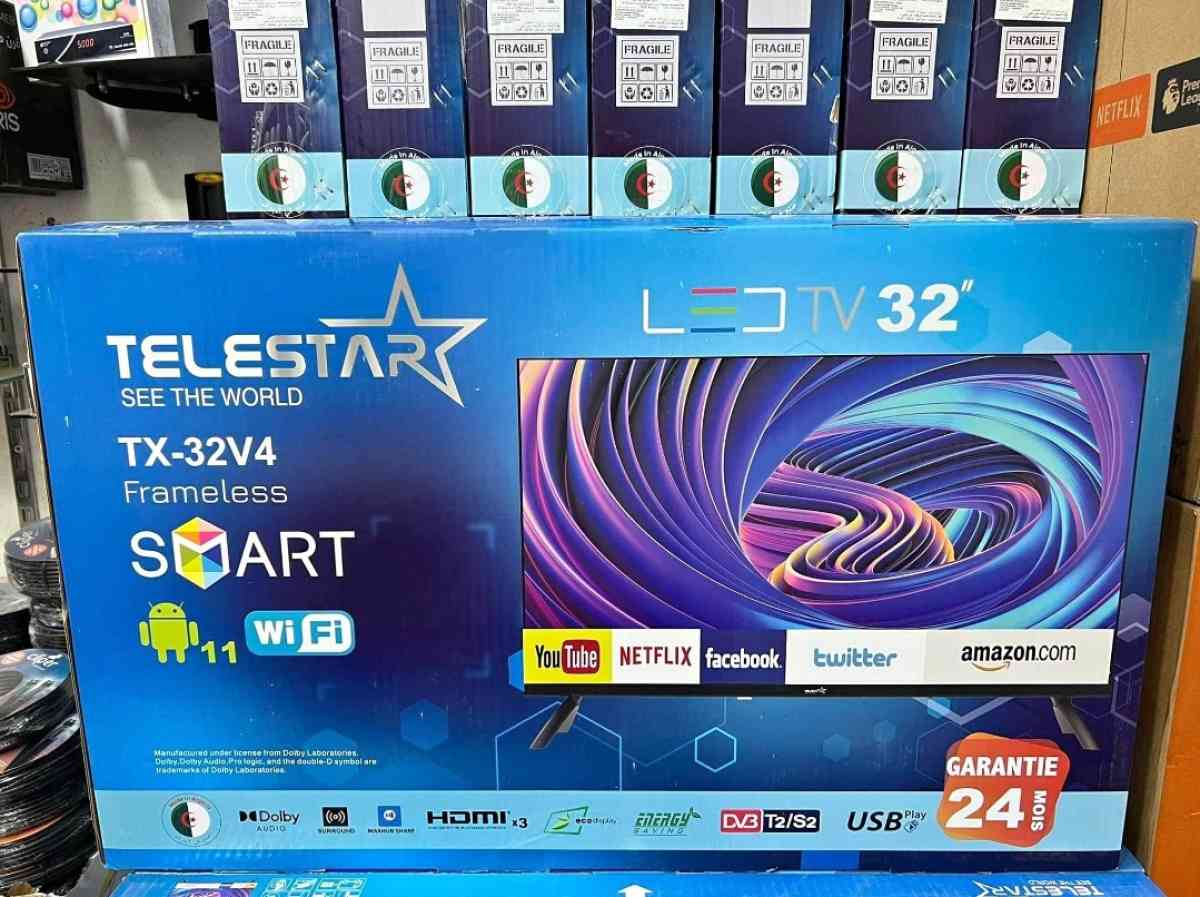 Tv Telestar smart 32 pouce - Zeralda, Alger
