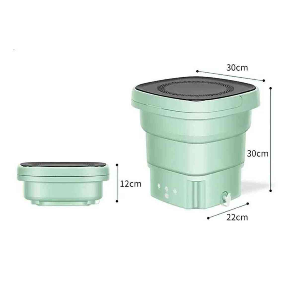 غسالة ملابس قابلة للطي بالسلة - Alger Centre, Alger - Tijelabin