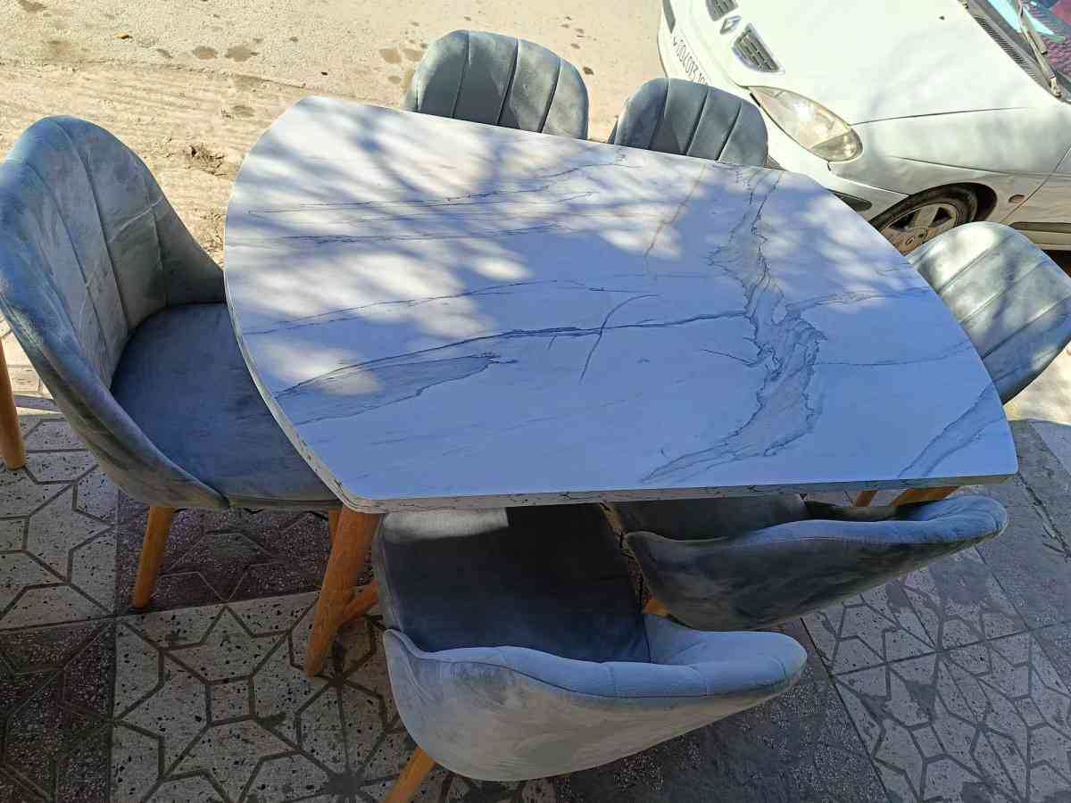 طاولة و كراسي - Ain Azal, Setif - Tijelabin