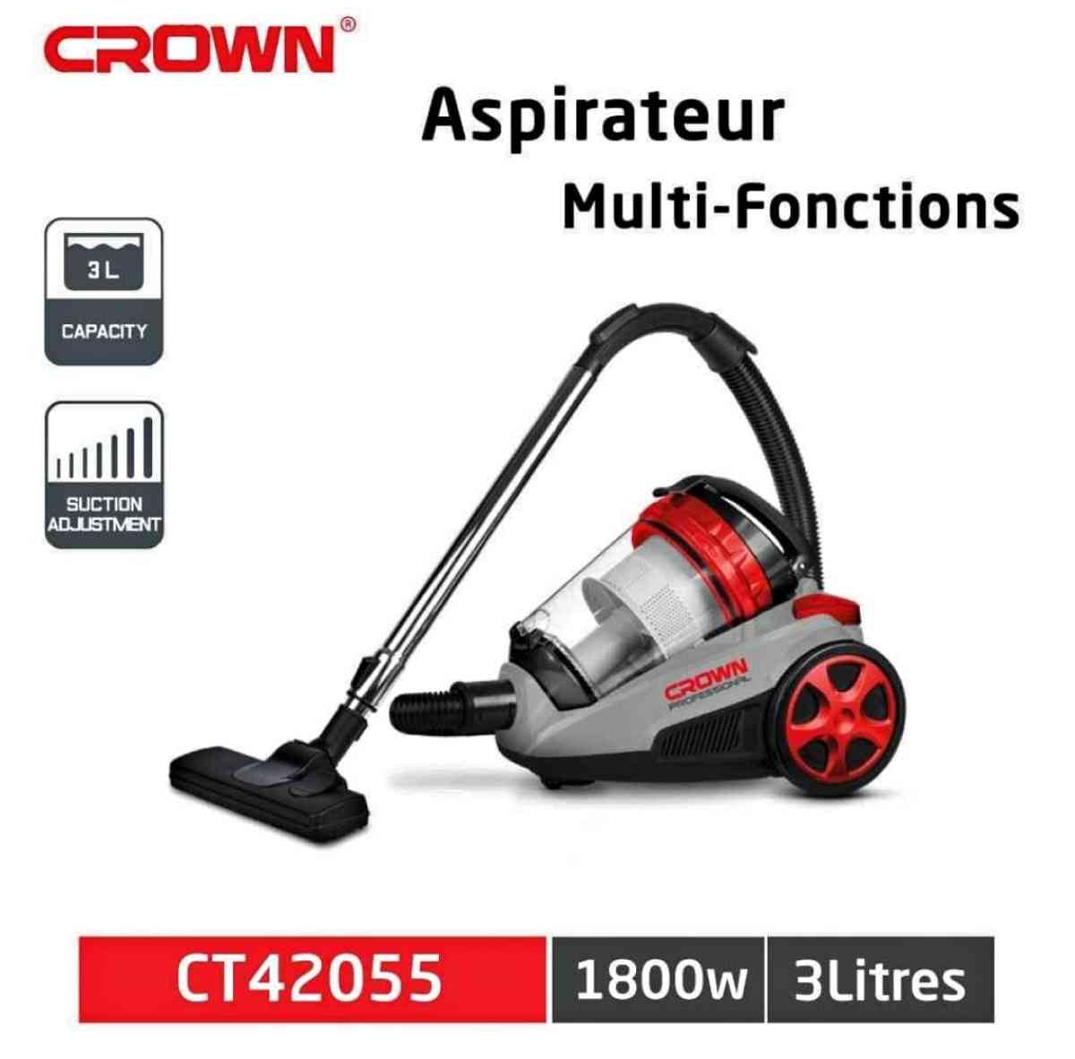 Aspirateur CROWN 1800W - Alger Centre, Alger - Tijelabin