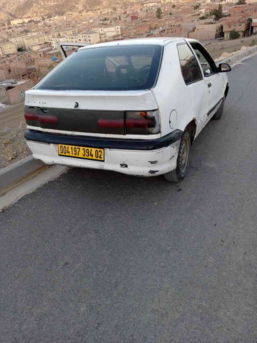 رونو 19 - Ammi Moussa, Relizane - Tijelabin