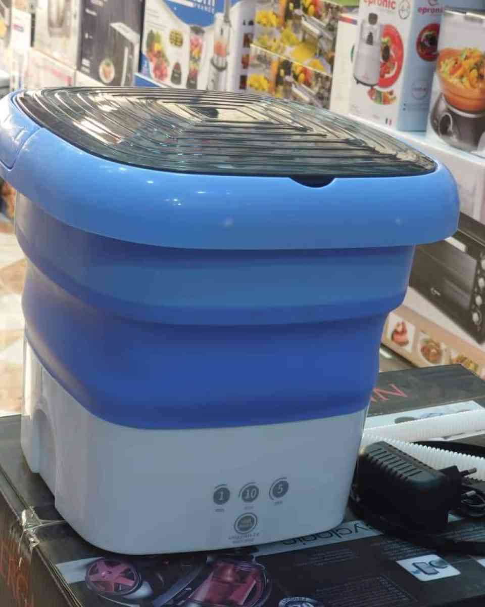 غسالة ملابس قابلة للطي بالسلة - Alger Centre, Alger - Tijelabin