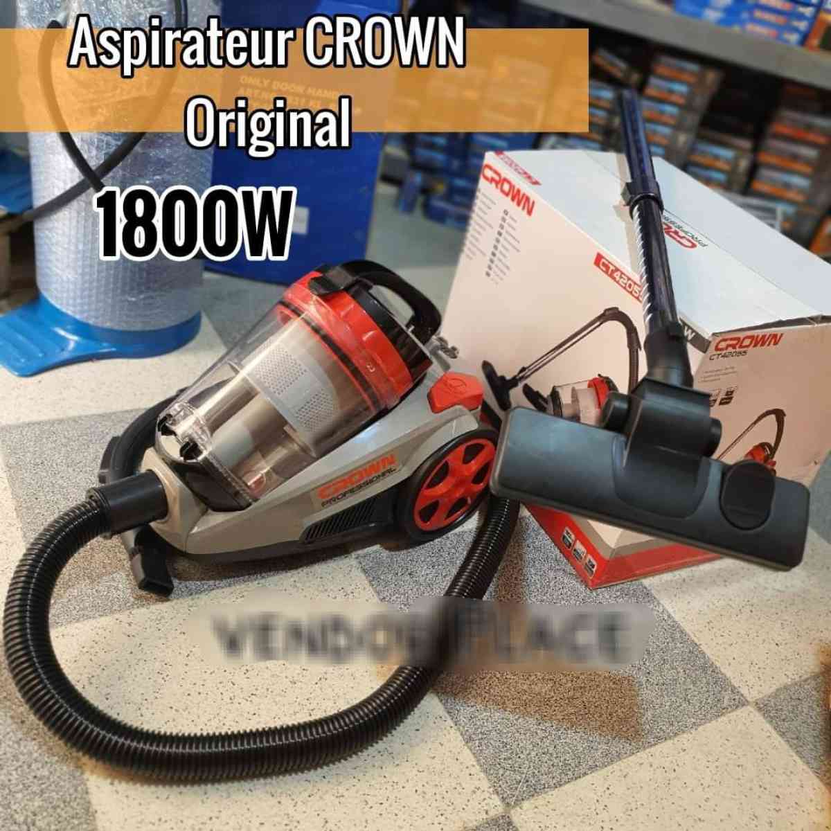Aspirateur CROWN 1800W - Alger Centre, Alger - Tijelabin