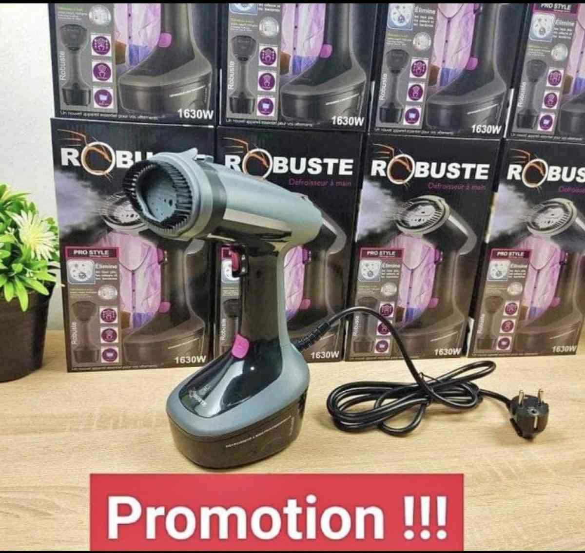 Robuste Defroisseur Vapeur  Main 1630W - Alger Centre, Alger - Tijelabin