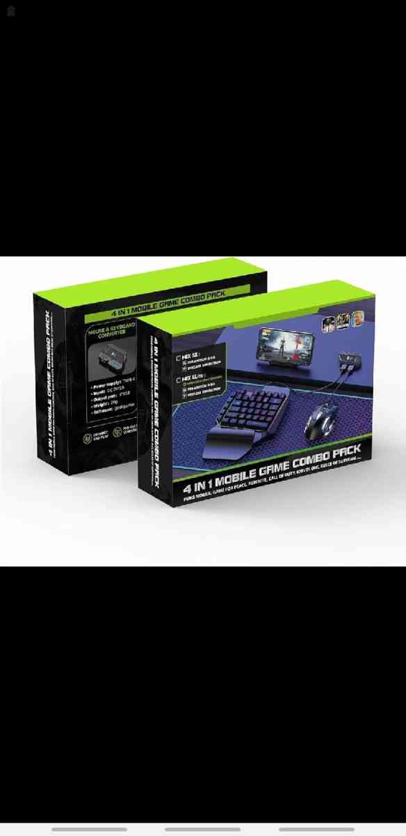 4in1 Mobile Game Combo Pack - Alger Centre, Alger - Tijelabin