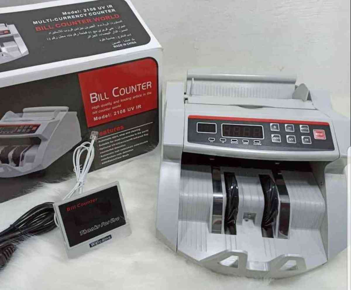 ألة عد النقود Bill Counter - Alger Centre, Alger - Tijelabin