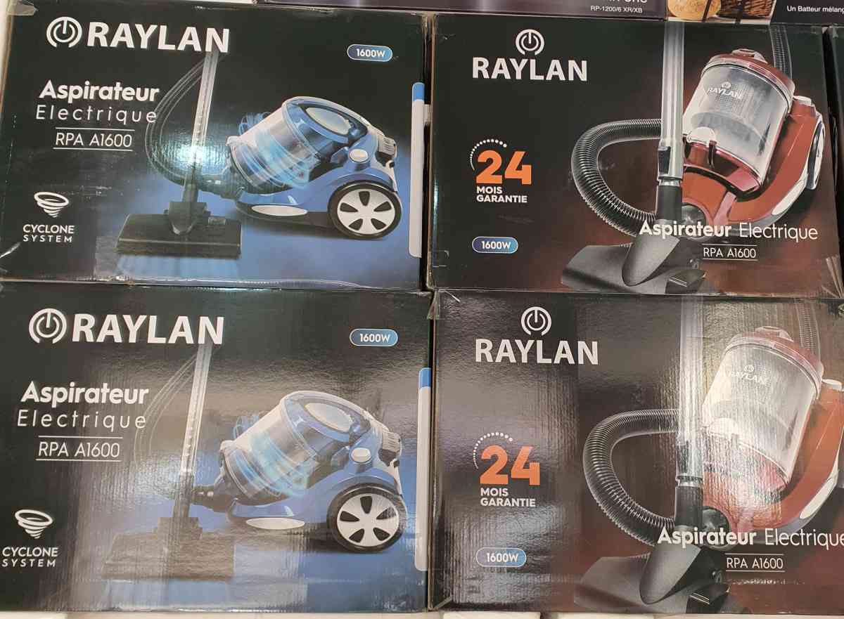 Aspirateur raylan 1600w bluerouge - Alger Centre, Alger - Tijelabin