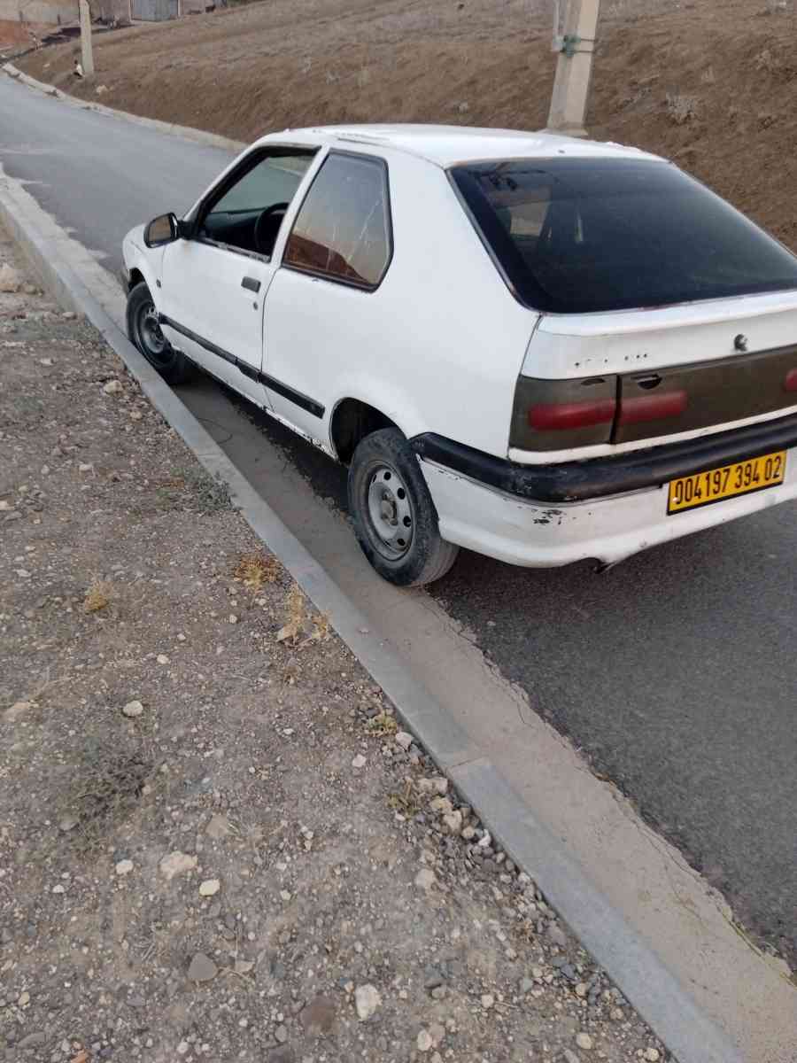 رونو 19 - Ammi Moussa, Relizane - Tijelabin