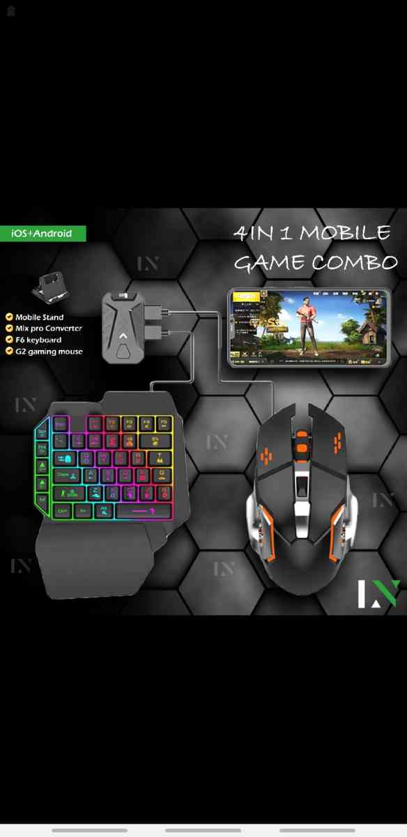 4in1 Mobile Game Combo Pack - Alger Centre, Alger - Tijelabin