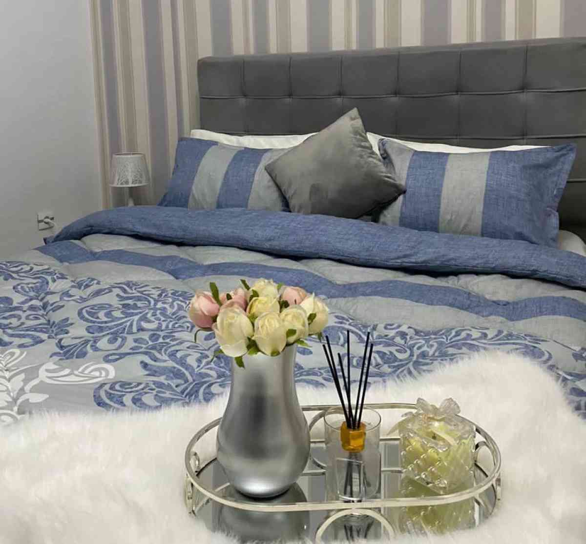 Parure de Couette deux places 6 pice - Alger Centre, Alger - Tijelabin