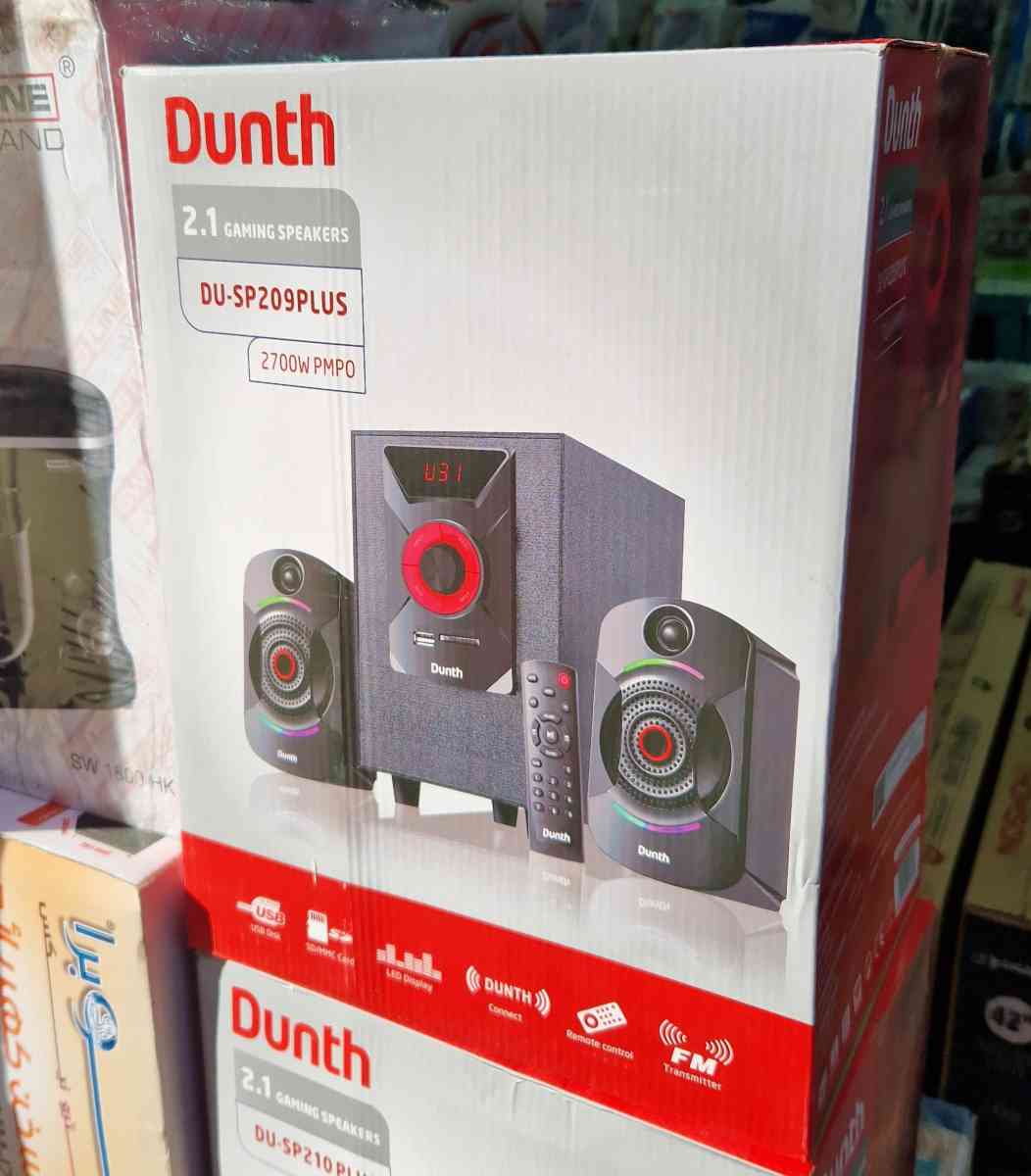 Ampli haut parleur dunth 2700W - Alger Centre, Alger - Tijelabin