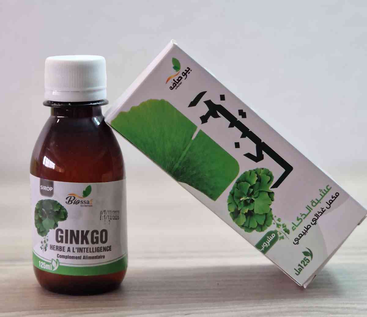 مشروب الذكاء الجينكا 125مل