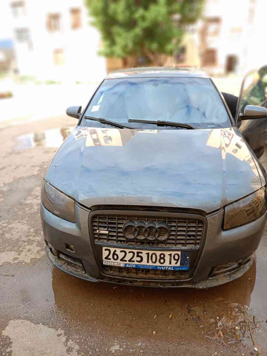Audi s3 2008 ecence - Ain Defla, Ain Defla - Tijelabin