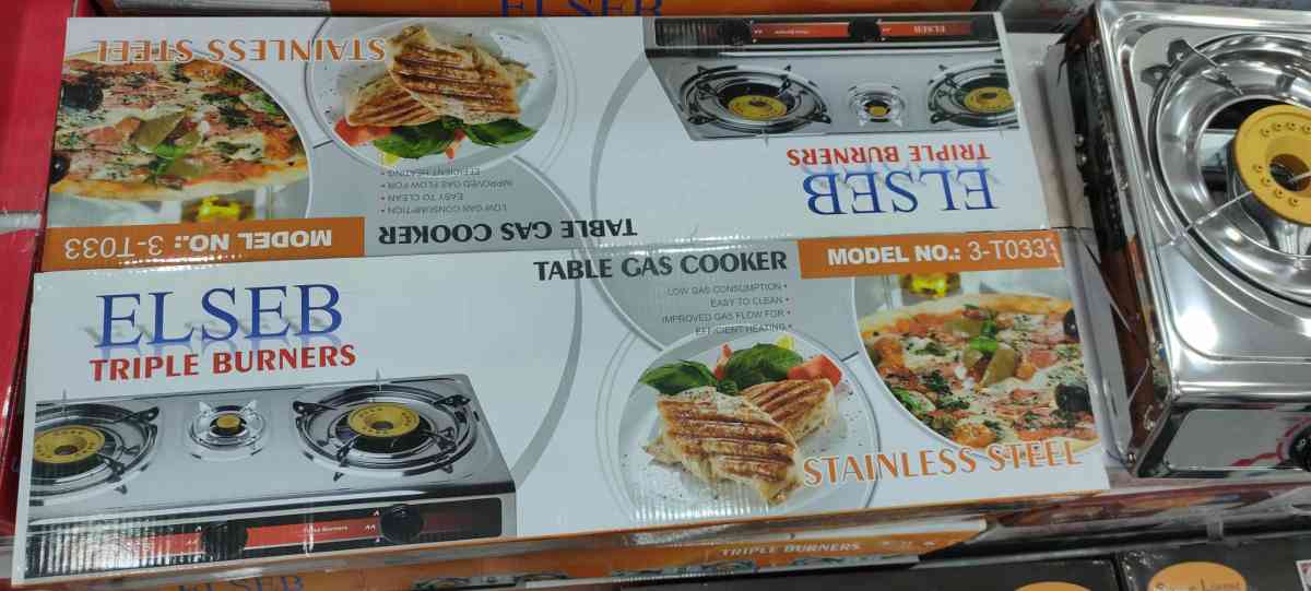 Rechaud 3 feux ELSEB - Alger Centre, Alger - Tijelabin