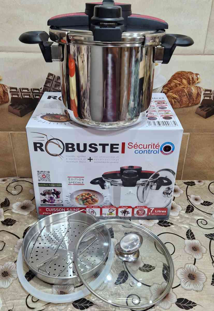 Cocotte minute 2en1 robuste 7L - Alger Centre, Alger - Tijelabin