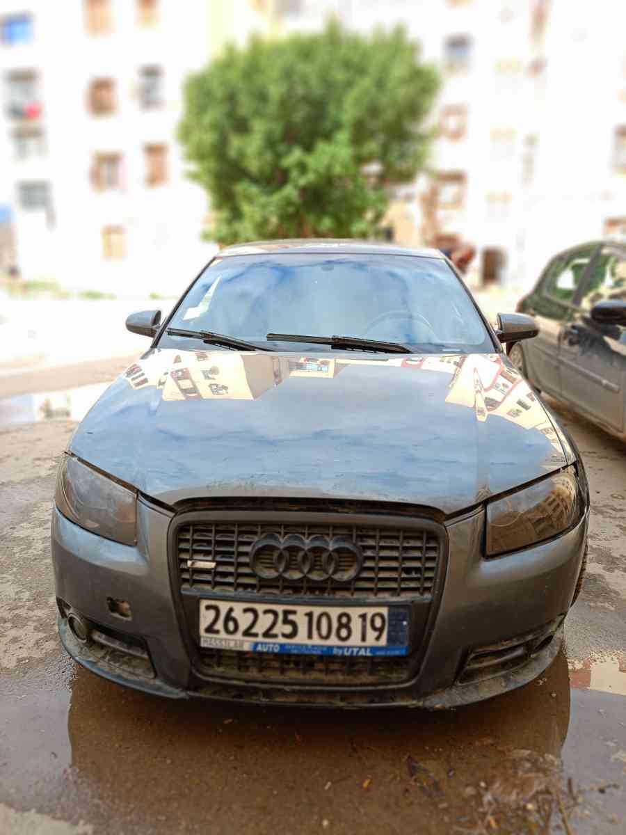 Audi s3 2008 ecence - Ain Defla, Ain Defla - Tijelabin
