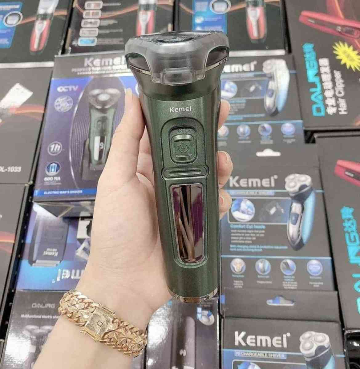 Rasoir lectrique 3boule kemei original km2805 - Alger Centre, Alger - Tijelabin