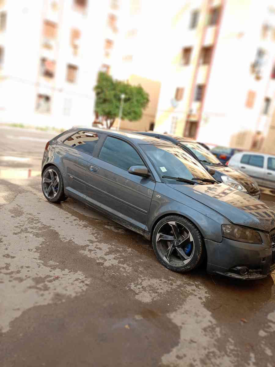 Audi s3 2008 ecence - Ain Defla, Ain Defla - Tijelabin