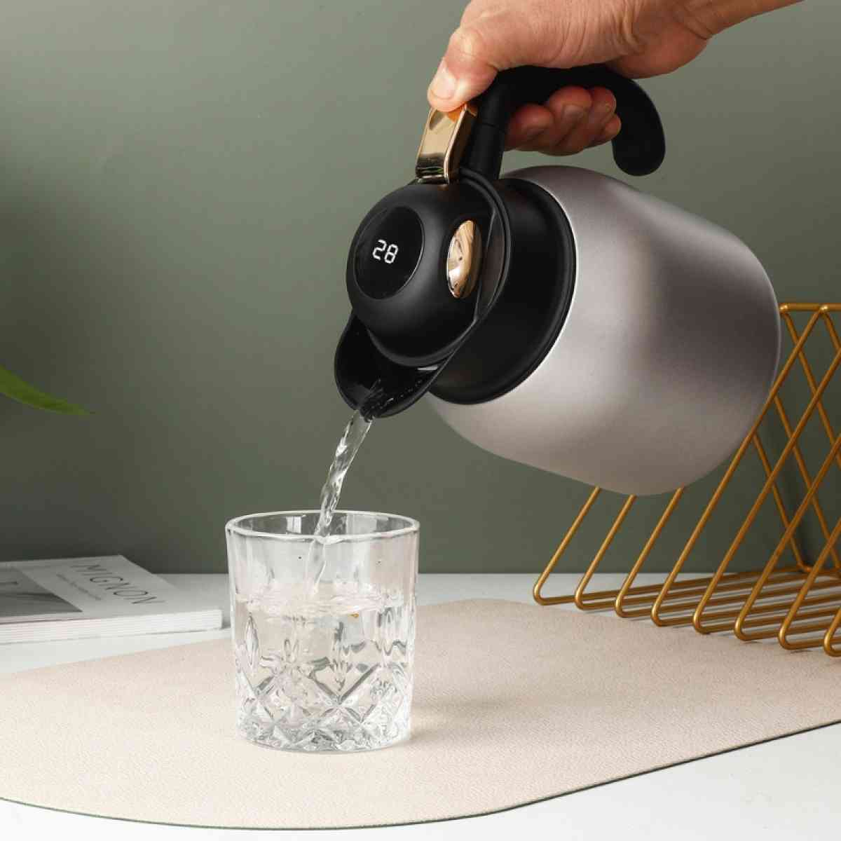 Pichet isotherme  avec bac  th diviset couvercle daffichage - Alger Centre, Alger - Tijelabin