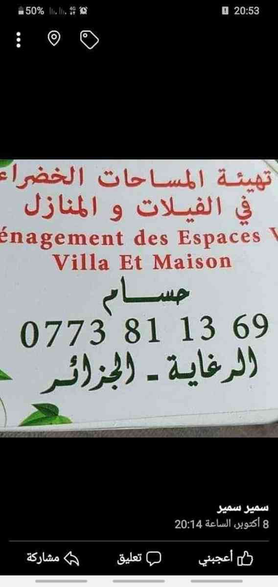 المساحات الخضراء - Alger Centre, Alger