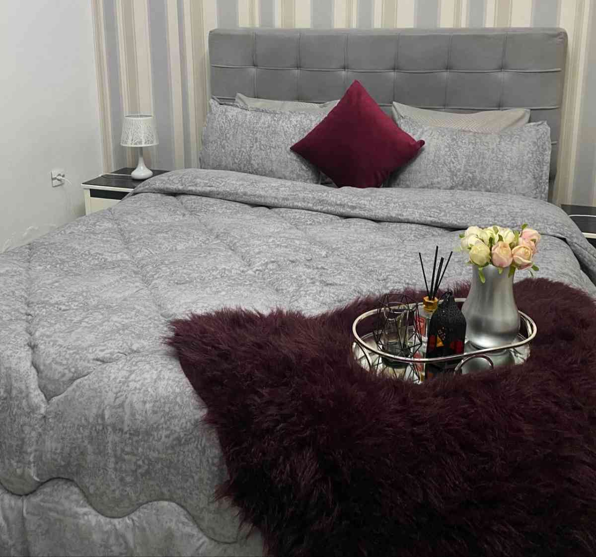 Parure de Couette deux places 6 pice - Alger Centre, Alger - Tijelabin