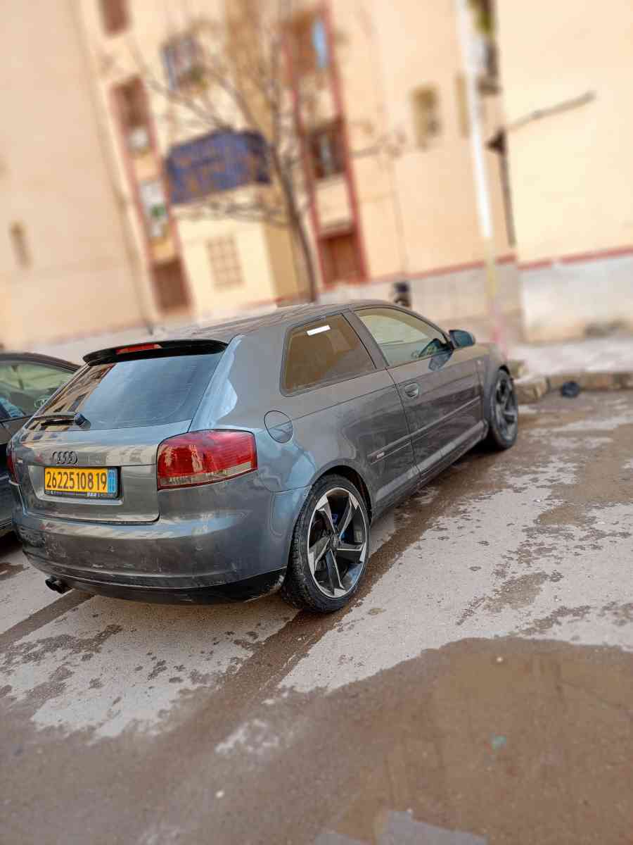 Audi s3 2008 ecence - Ain Defla, Ain Defla - Tijelabin