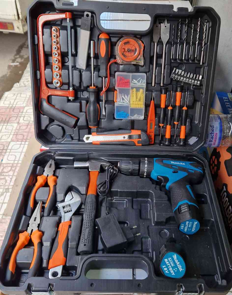 Caisse visseuse makita 18v nv modle - Alger Centre, Alger - Tijelabin