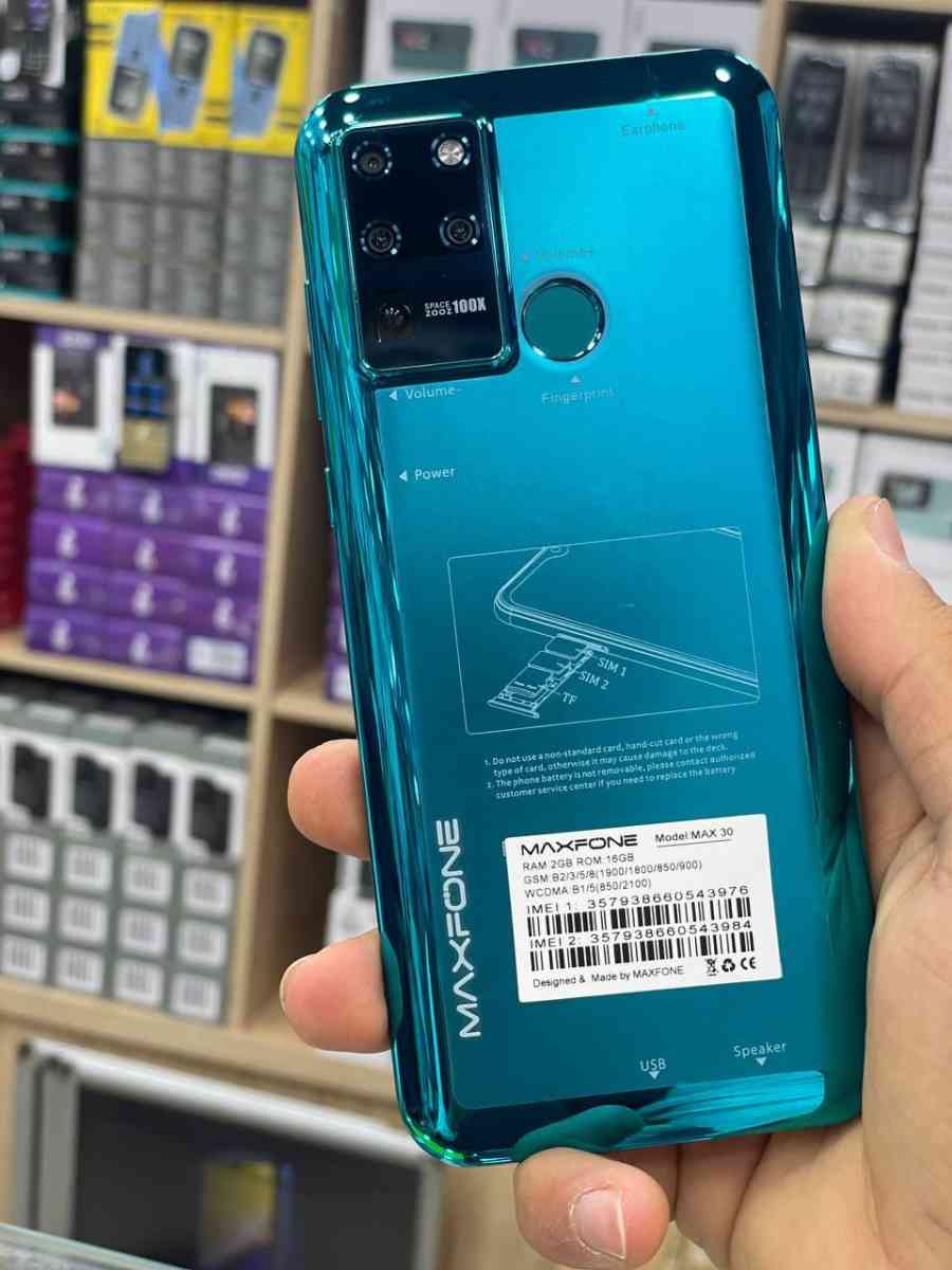 maxfone MAX 30 Batte - Alger Centre, Alger - Tijelabin