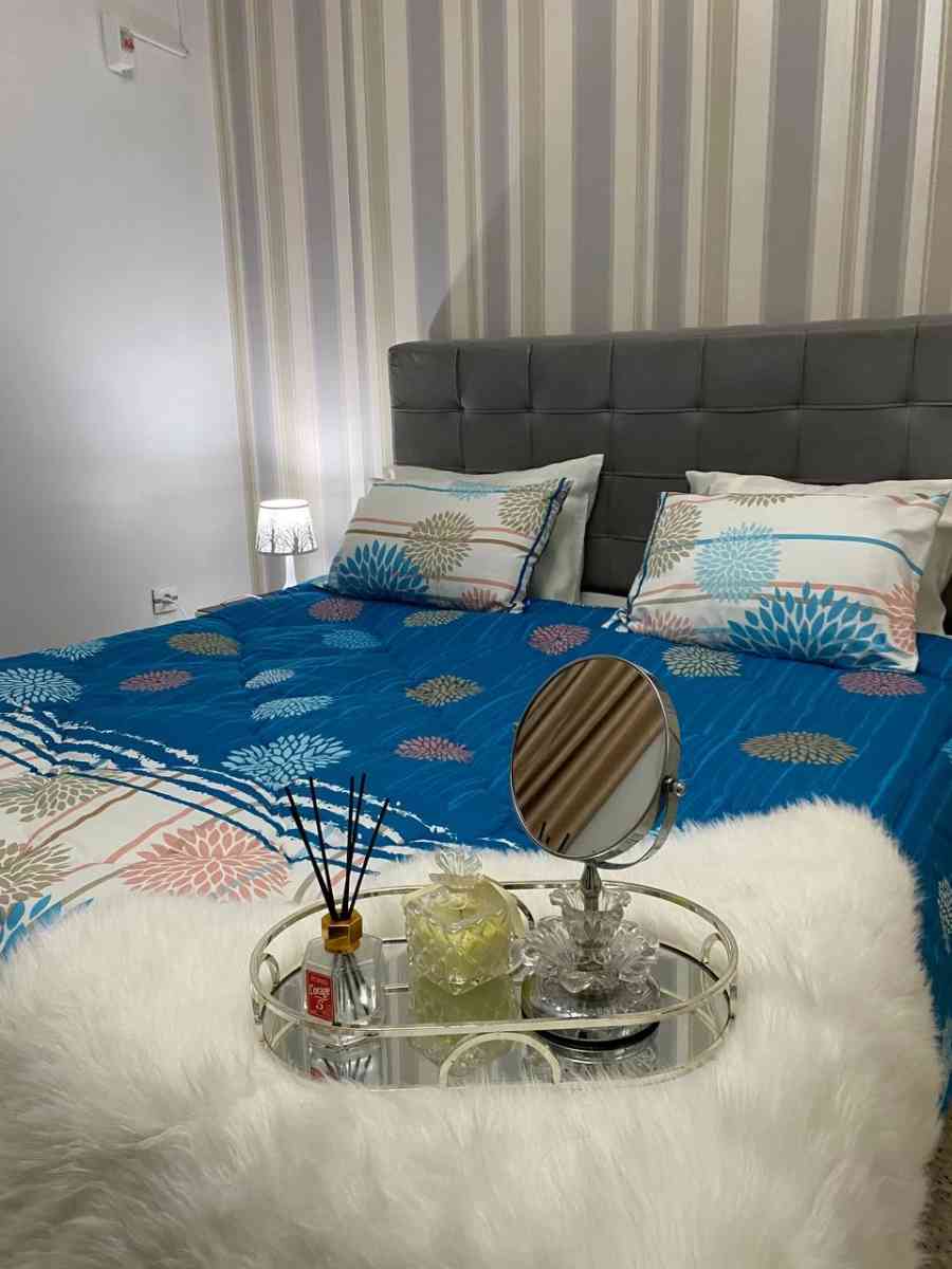 Parure de Couette deux places 6 pice - Alger Centre, Alger - Tijelabin