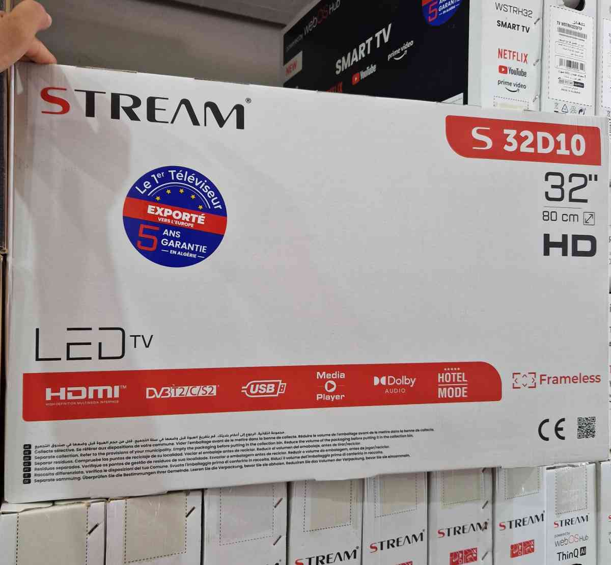 Tv Stream 32 pouce S32D10 - Alger Centre, Alger - Tijelabin