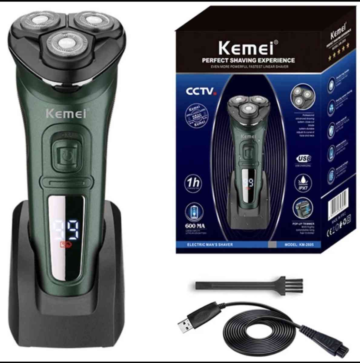 Rasoir lectrique 3boule kemei original km2805 - Alger Centre, Alger - Tijelabin