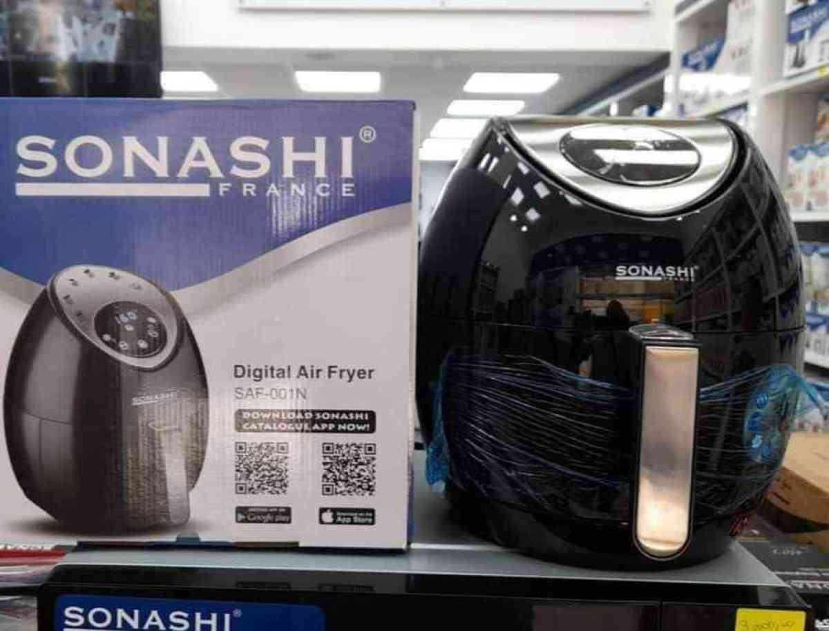 Friteuse SONASHI SAF001N Sans huile  42L - Alger Centre, Alger - Tijelabin