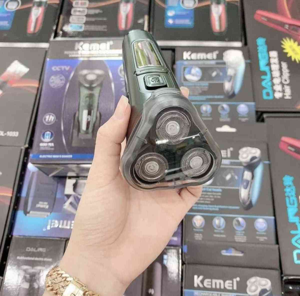 Rasoir lectrique 3boule kemei original km2805 - Alger Centre, Alger