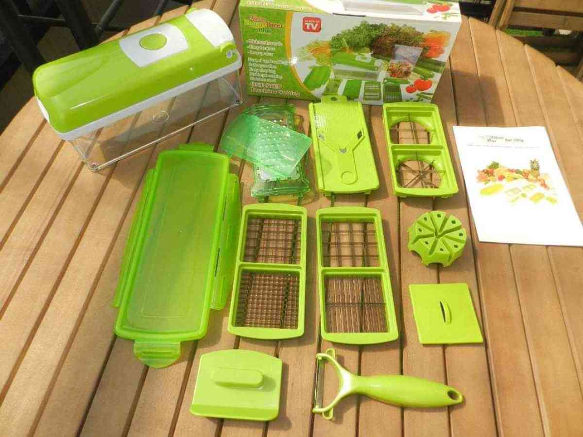 آلة تقطيع الخضر Nicer dicer plus VERT - Alger Centre, Alger - Tijelabin