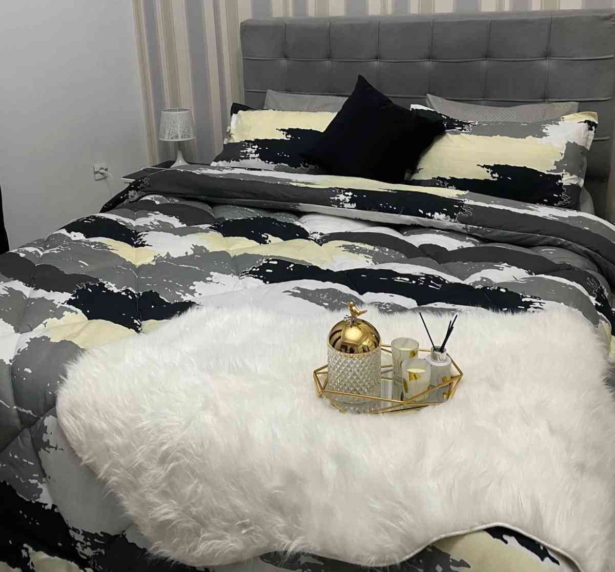 Parure de Couette deux places 6 pice - Alger Centre, Alger