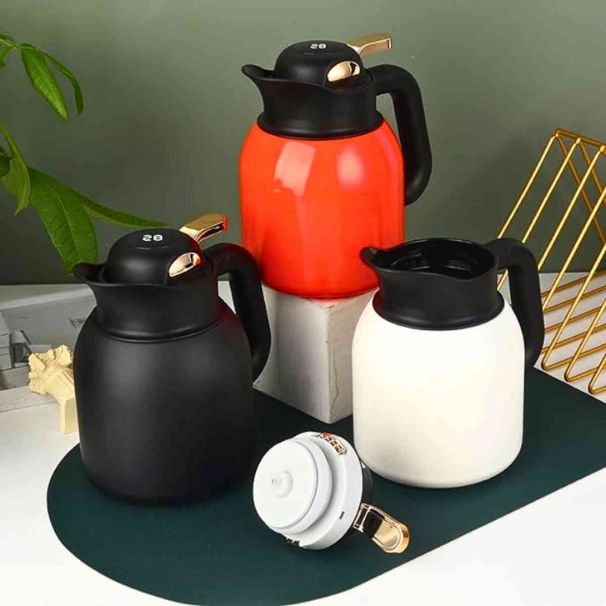 Pichet isotherme  avec bac  th diviset couvercle daffichage - Alger Centre, Alger - Tijelabin