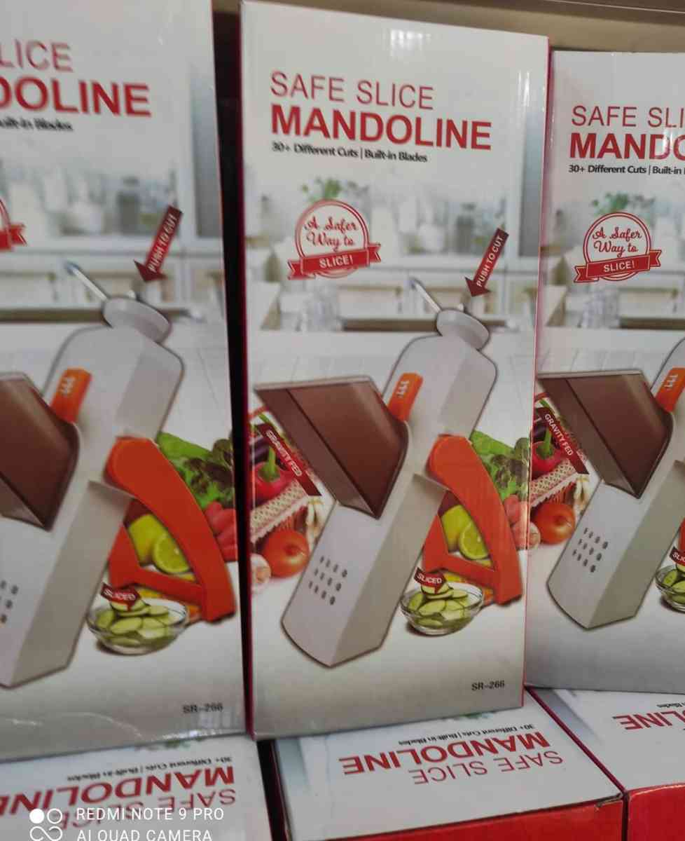 قطاعة الخضر safe slice mandoline - Alger Centre, Alger - Tijelabin