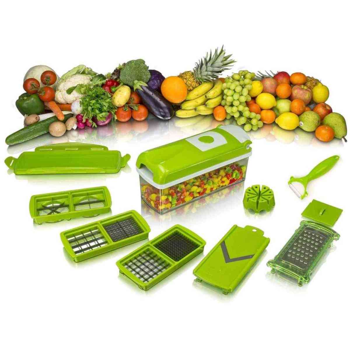 آلة تقطيع الخضر Nicer dicer plus VERT - Alger Centre, Alger - Tijelabin