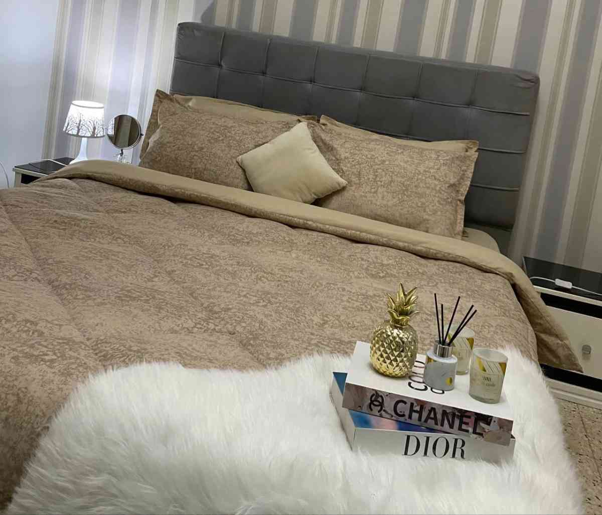 Parure de Couette deux places 6 pice - Alger Centre, Alger - Tijelabin