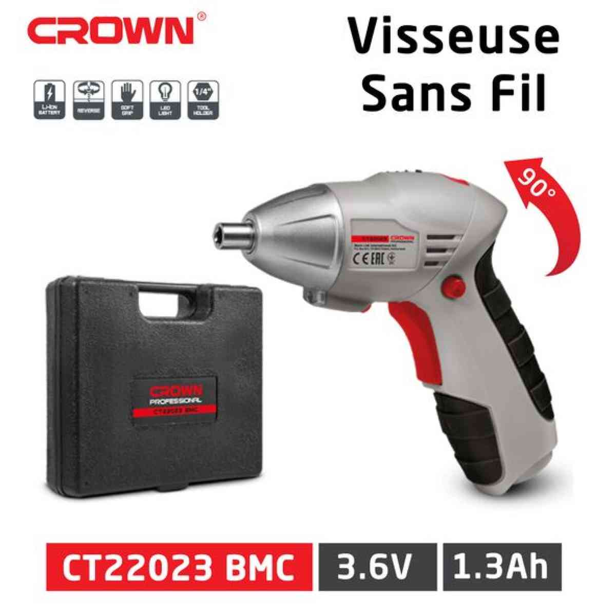Crown visseuse 36v valise ct22023 - Alger Centre, Alger - Tijelabin