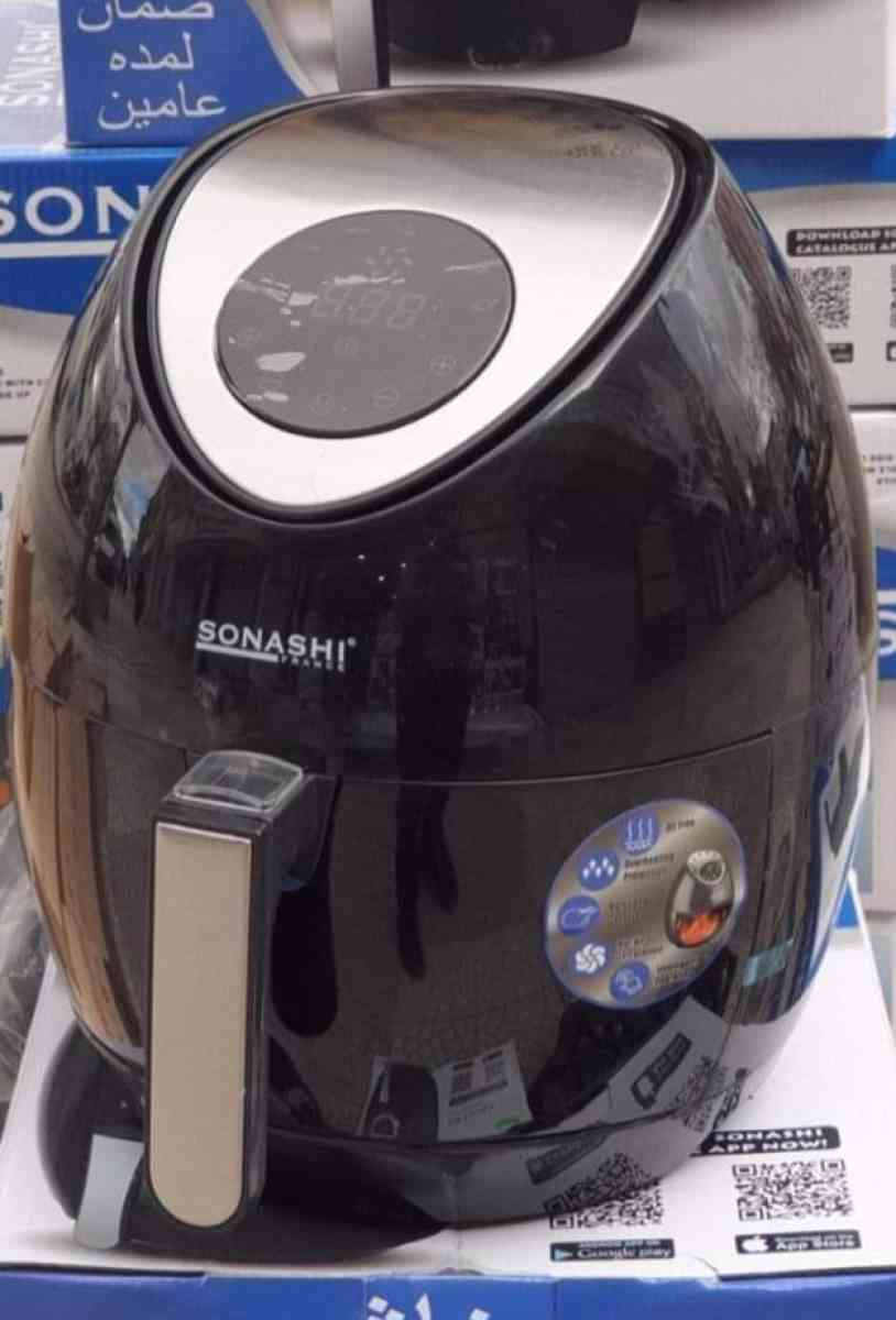 Friteuse SONASHI SAF001N Sans huile  42L - Alger Centre, Alger - Tijelabin