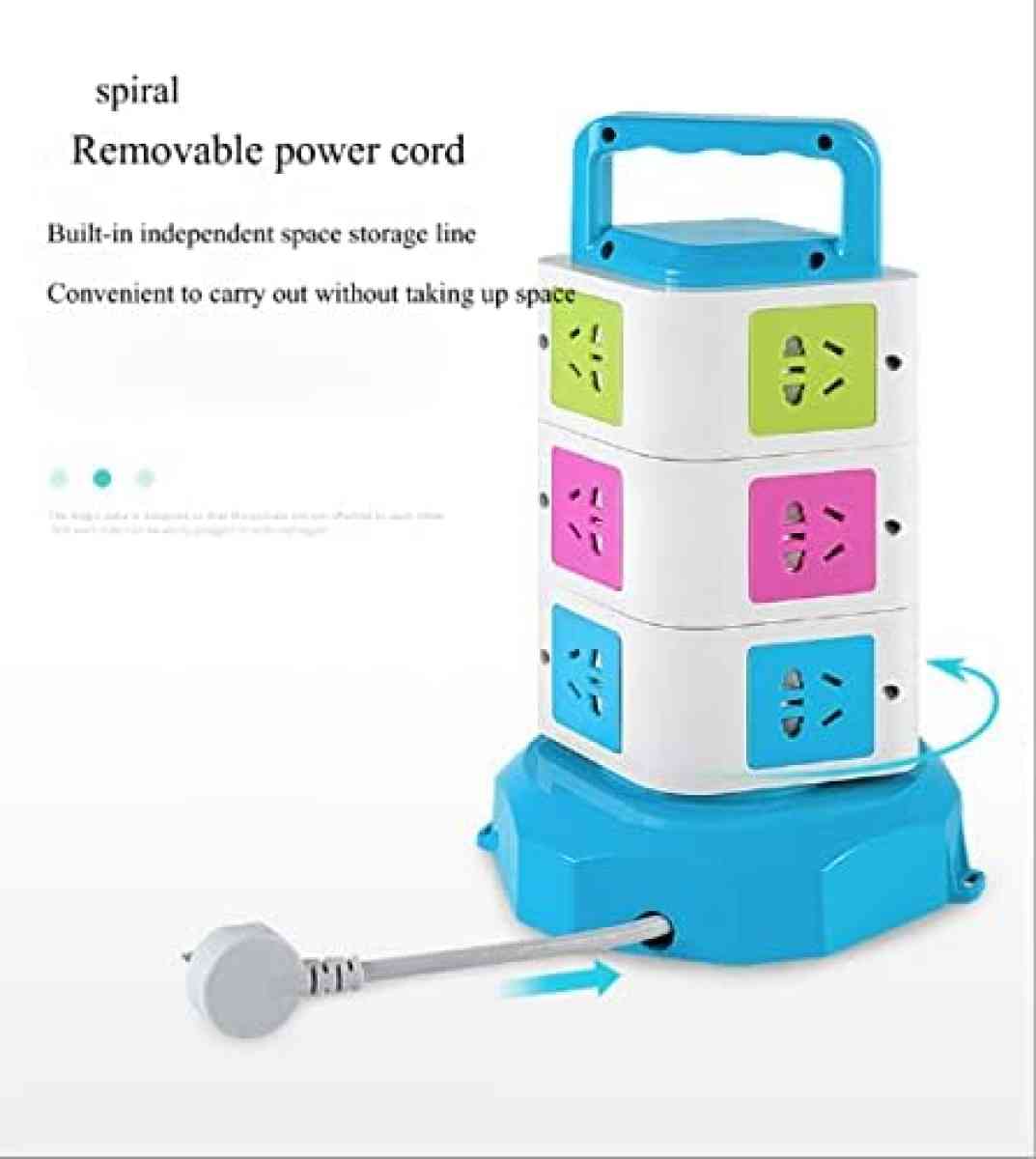 MULTIPRISE VERTICALE 12 PRISES - Alger Centre, Alger - Tijelabin