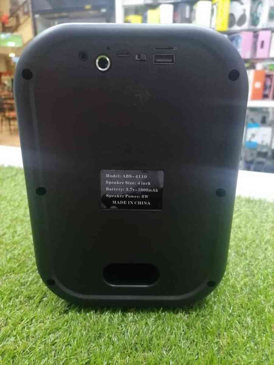 Portable Speaker - Alger Centre, Alger